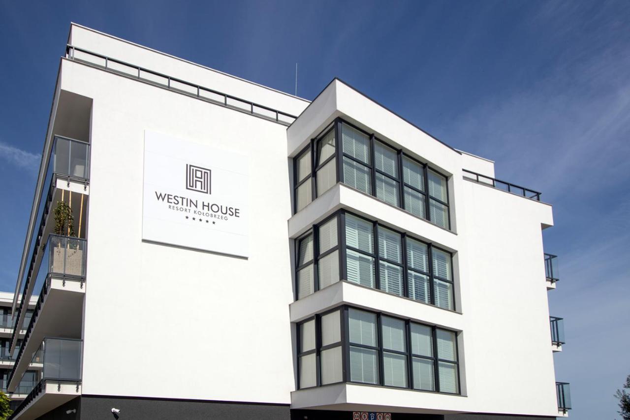 Westin House Resort&SPA Kołobrzeg Koralowa Zewnętrze zdjęcie